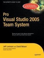 Pro Visual Studio 2005 Team System (eBook, PDF) - Levinson, Jeff; Nelson, David