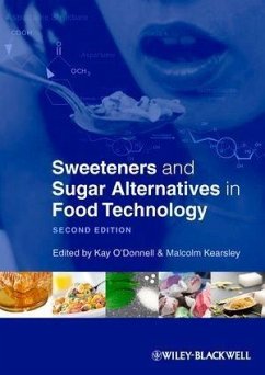 Sweeteners and Sugar Alternatives in Food Technology (eBook, ePUB)