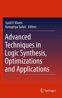Advanced Techniques in Logic Synthesis, Optimizations and Applications (eBook, PDF)
