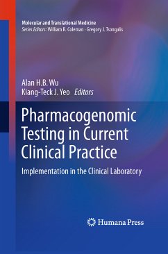 Pharmacogenomic Testing in Current Clinical Practice (eBook, PDF)