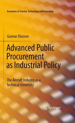 Advanced Public Procurement as Industrial Policy (eBook, PDF) - Eliasson, Gunnar