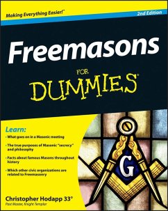 Freemasons For Dummies (eBook, ePUB) - Hodapp, Christopher