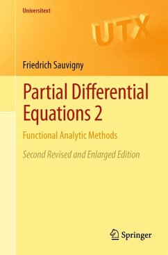 Partial Differential Equations 2 (eBook, PDF) - Sauvigny, Friedrich