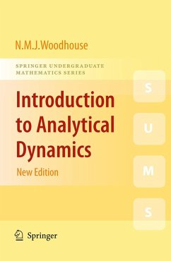 Introduction to Analytical Dynamics (eBook, PDF) - Woodhouse, Nicholas