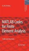 MATLAB Codes for Finite Element Analysis (eBook, PDF)