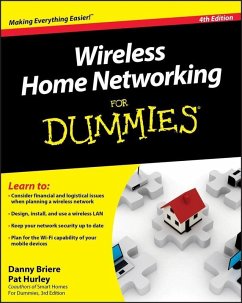 Wireless Home Networking For Dummies (eBook, ePUB) - Briere, Danny; Hurley, Pat