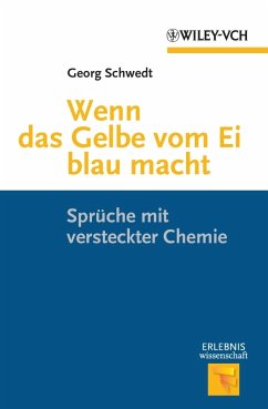 Wenn das Gelbe vom Ei blau macht (eBook, ePUB) - Schwedt, Georg