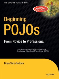 Beginning POJOs (eBook, PDF) - Sam-Bodden, Brian