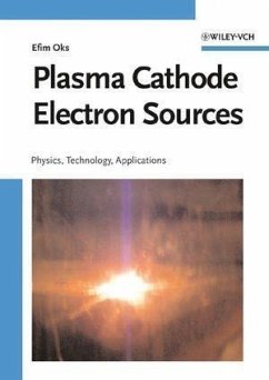 Plasma Cathode Electron Sources (eBook, PDF) - Oks, Efim