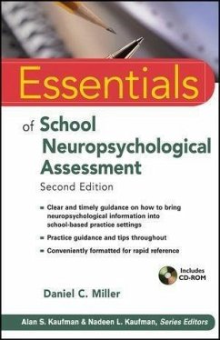 Essentials of School Neuropsychological Assessment (eBook, ePUB) - Miller, Daniel C.