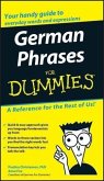 German Phrases For Dummies (eBook, PDF)