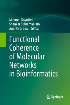 Functional Coherence of Molecular Networks in Bioinformatics (eBook, PDF)