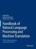 Handbook of Natural Language Processing and Machine Translation (eBook, PDF)