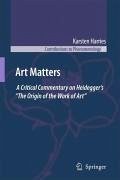 Art Matters (eBook, PDF) - Harries, K.