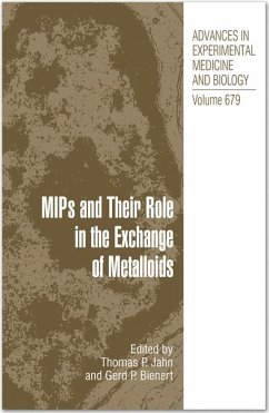 MIPs and Their Roles in the Exchange of Metalloids (eBook, PDF)