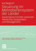 Steuerung im Mehrebenensystem der Länder (eBook, PDF)