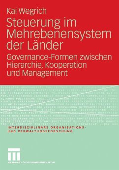 Steuerung im Mehrebenensystem der Länder (eBook, PDF) - Wegrich, Kai