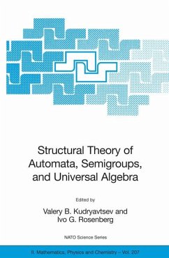 Structural Theory of Automata, Semigroups, and Universal Algebra (eBook, PDF)