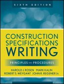 Construction Specifications Writing (eBook, ePUB)