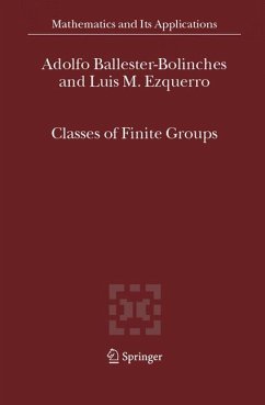 Classes of Finite Groups (eBook, PDF) - Ballester-Bolinches, Adolfo; Ezquerro, Luis M.