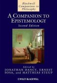 A Companion to Epistemology (eBook, PDF)