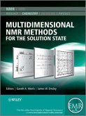 Multidimensional NMR Methods for the Solution State (eBook, PDF)