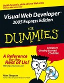 Visual Web Developer 2005 Express Edition For Dummies (eBook, PDF)