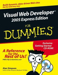 Visual Web Developer 2005 Express Edition For Dummies (eBook, PDF) - Simpson, Alan