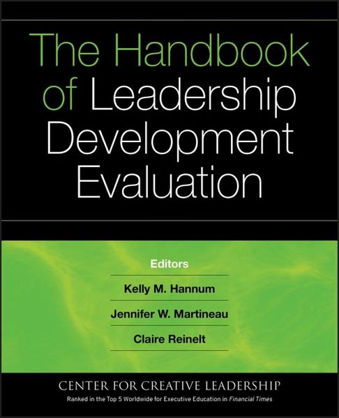 The Handbook of Leadership Development Evaluation (eBook, PDF)