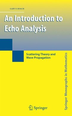 An Introduction to Echo Analysis (eBook, PDF) - Roach, Gary