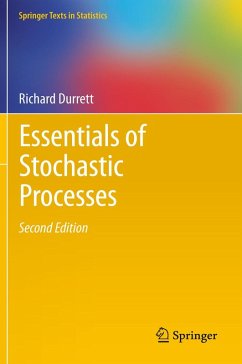 Essentials of Stochastic Processes (eBook, PDF) - Durrett, Richard