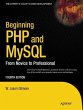 Beginning PHP and MySQL (eBook, PDF) - Bild 1