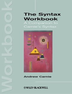 The Syntax Workbook (eBook, PDF) - Carnie, Andrew