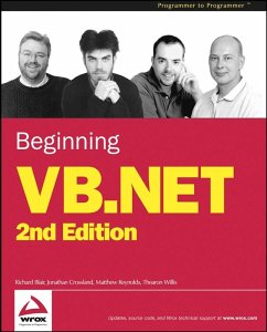 Beginning VB.NET (eBook, PDF) - Blair, Richard; Crossland, Jonathan; Reynolds, Matthew; Willis, Thearon