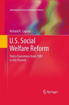 U.S. Social Welfare Reform (eBook, PDF) - Caputo, Richard K.