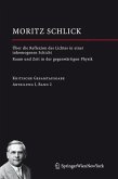 Über die Reflexion des Lichtes in einer inhomogenen Schicht / Raum und Zeit in der gegenwärtigen Physik (eBook, PDF)