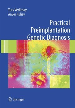 Practical Preimplantation Genetic Diagnosis (eBook, PDF) - Verlinsky, Yury; Kuliev, Anver