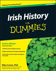 Irish History For Dummies (eBook, PDF) - Cronin, Mike