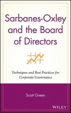 Sarbanes-Oxley and the Board of Directors (eBook, PDF) - Green, Scott