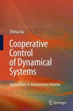 Cooperative Control of Dynamical Systems (eBook, PDF) - Qu, Zhihua
