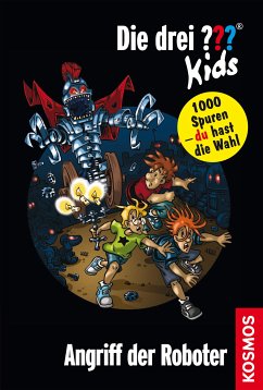 Angriff der Roboter / Die drei Fragezeichen-Kids und du Bd.8 (eBook, ePUB) - Pfeiffer, Boris