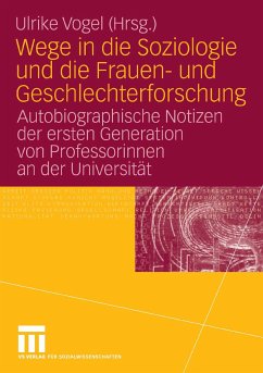 Wege in die Soziologie und die Frauen- und Geschlechterforschung (eBook, PDF)