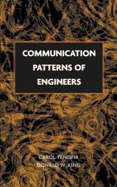 Communication Patterns of Engineers (eBook, PDF) - Tenopir, Carol; King, Donald W.