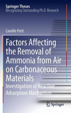 Factors Affecting the Removal of Ammonia from Air on Carbonaceous Materials (eBook, PDF) - Petit, Camille