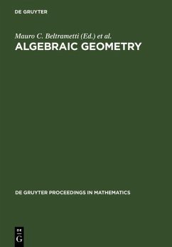 Cover Algebraic Geometry (eBook, PDF)