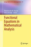 Functional Equations in Mathematical Analysis (eBook, PDF)