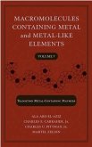 Macromolecules Containing Metal and Metal-Like Elements, Volume 7 (eBook, PDF)