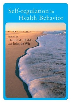 Cover Self-Regulation in Health Behavior (eBook, PDF)