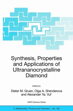 Synthesis, Properties and Applications of Ultrananocrystalline Diamond (eBook, PDF)