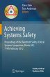 Achieving Systems Safety (eBook, PDF) - Bild 1